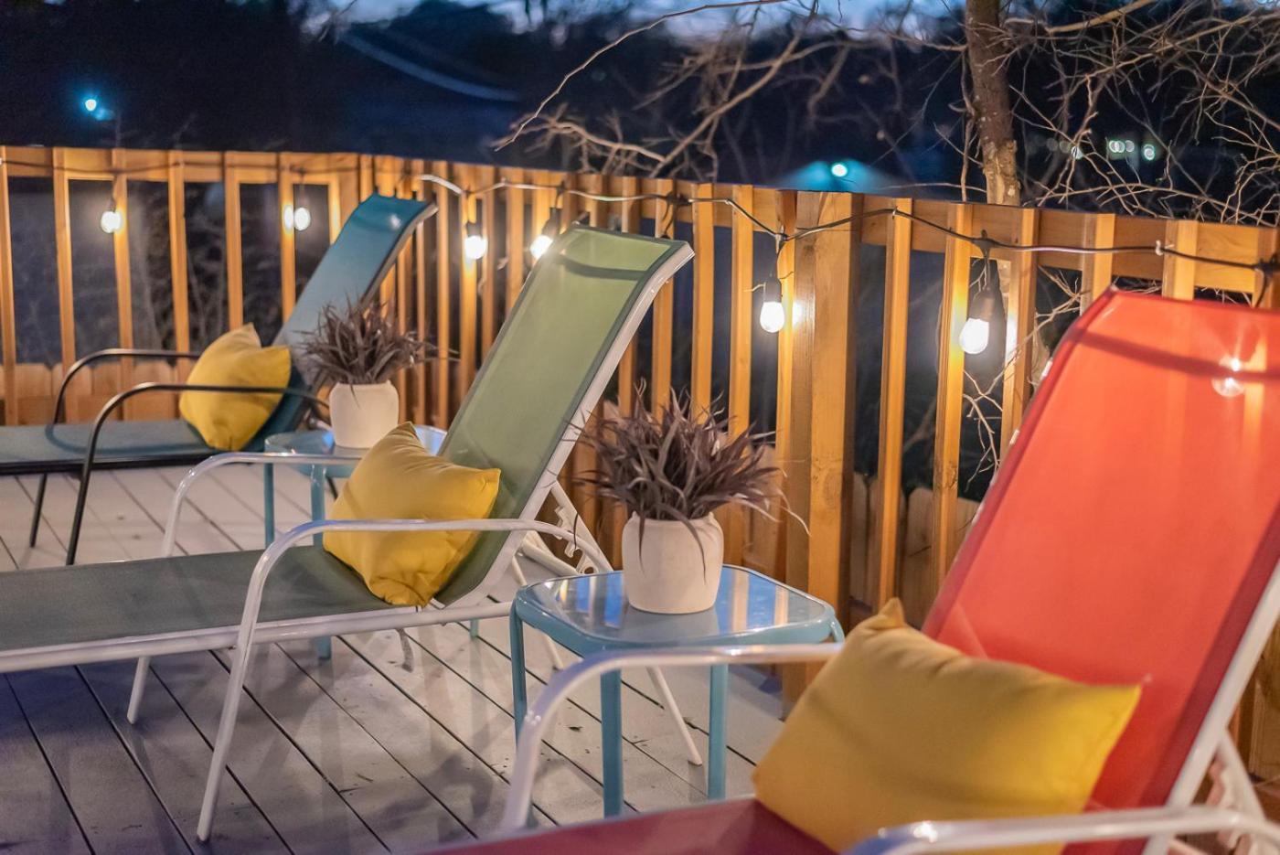 Game Room, Pool & Fire Pit At The Medical Center ซานอันโตนิโอ ภายนอก รูปภาพ