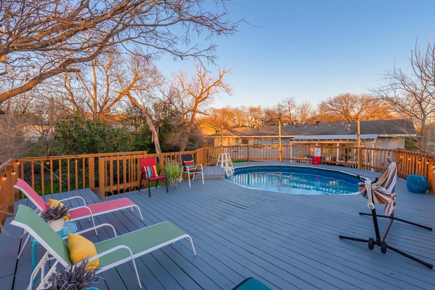Game Room, Pool & Fire Pit At The Medical Center ซานอันโตนิโอ ภายนอก รูปภาพ
