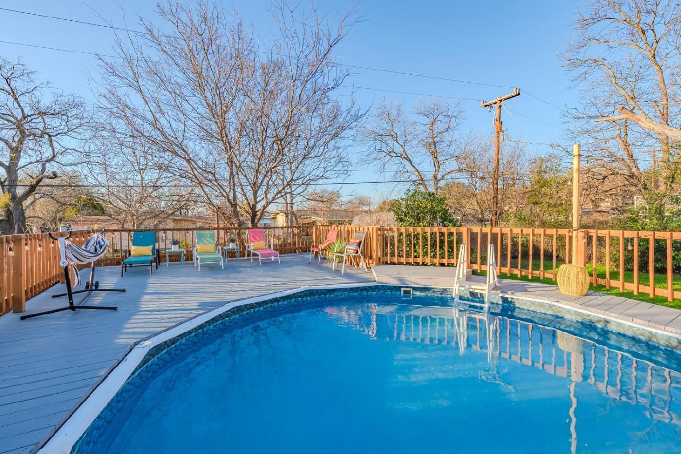 Game Room, Pool & Fire Pit At The Medical Center ซานอันโตนิโอ ภายนอก รูปภาพ